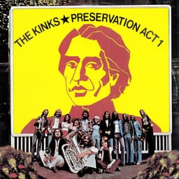 Release Cover The Kinks - Preservation Act 1