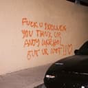 Release Cover Skrillex - F*CK U SKRILLEX YOU THINK UR ANDY WARHOL BUT UR NOT!! <3
