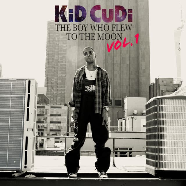 Release Cover Kid Cudi - The Boy Who Flew To The Moon (Vol. 1)