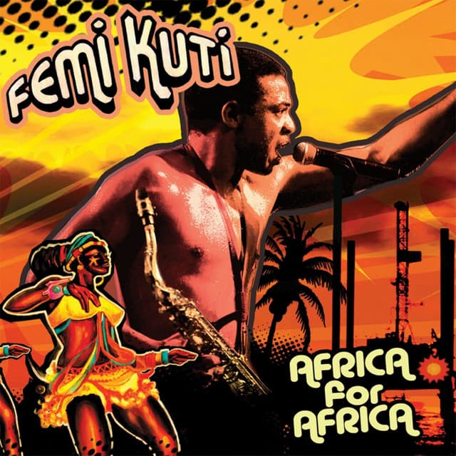 Release Cover Femi Kuti - Africa For Africa