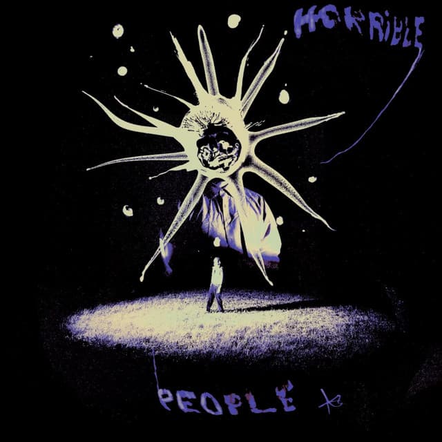 Release Cover Archie Summers - HORRIBLE PEOPLE