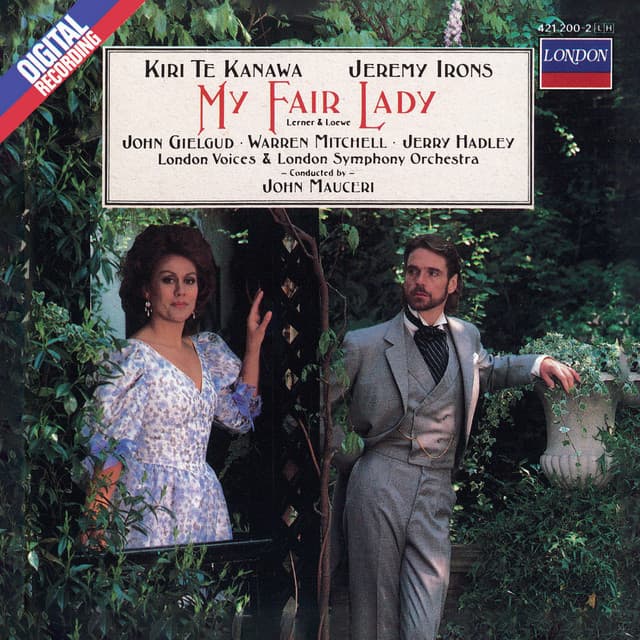 Release Cover Frederick Loewe, London Symphony Orchestra, John Mauceri - Lerner & Loewe: My Fair Lady (John Mauceri – The Sound of Hollywood Vol. 6)