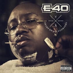 Release Cover E-40 - Sharp On All 4 Corners (Deluxe Edition)