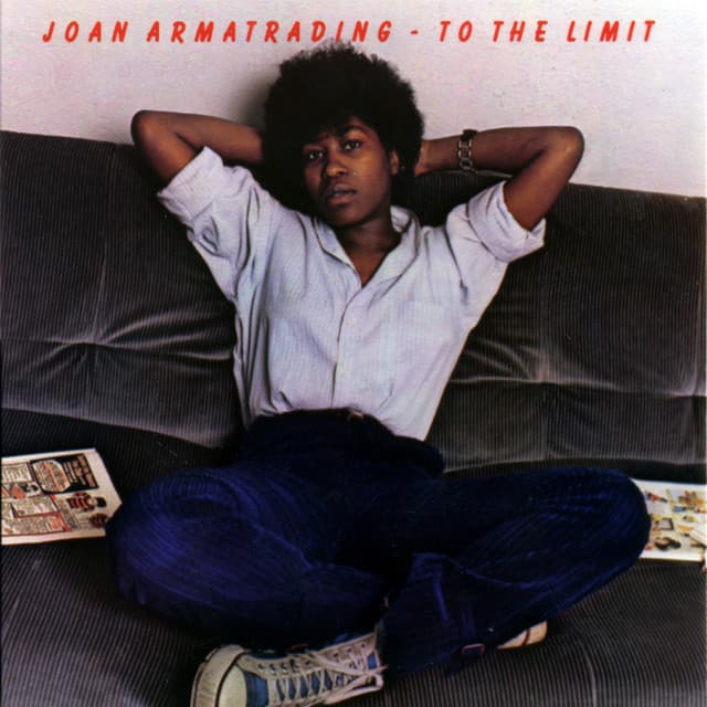 Release Cover Joan Armatrading - To The Limit