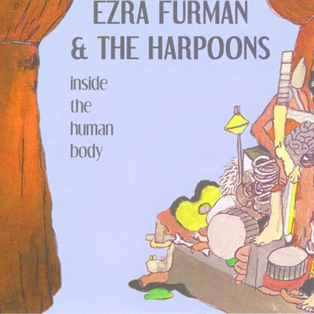 Release Cover Ezra Furman, The Harpoons - Inside the Human Body