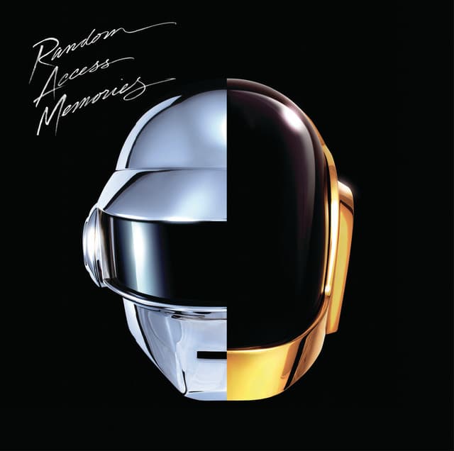 Release Cover Daft Punk - Daft Punk | Random Access Memories | The Collaborators