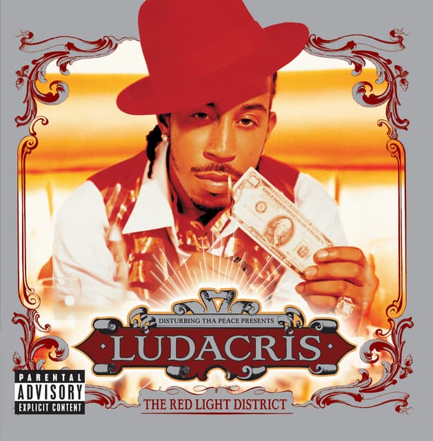 Release Cover Ludacris - The Red Light District