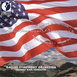 Release Cover Aaron Copland, Eduardo Mata - Copland, A.: Billy the Kid Suite / Bernstein, L.: On the Waterfront / Harris, R.: Symphony No. 3 (An American Panorama)