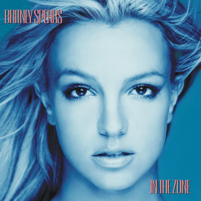 Release Cover Britney Spears - In The Zone