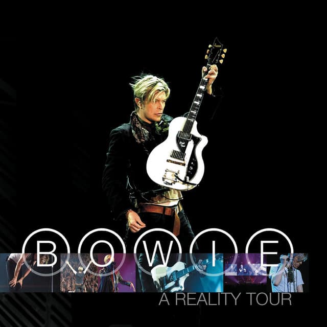 Release Cover David Bowie - A Reality Tour (Live)