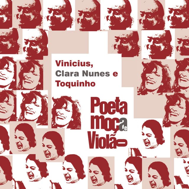 Release Cover Vinícius de Moraes - Moça, Poeta e Violão