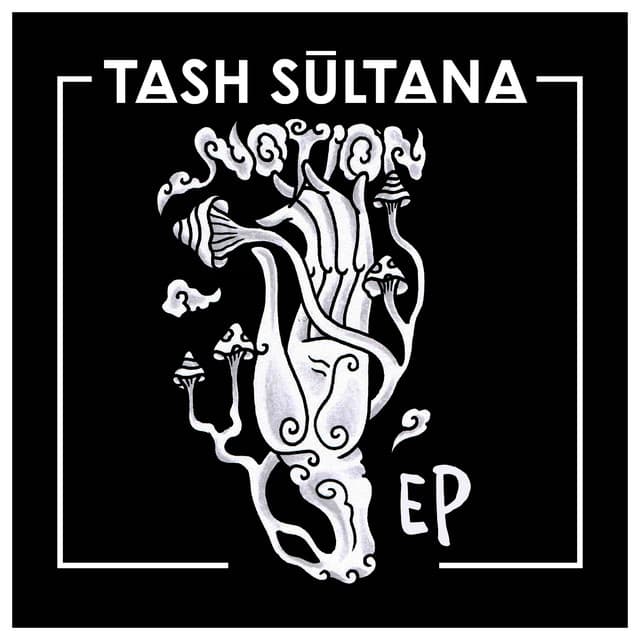 Release Cover Tash Sultana - Notion - EP
