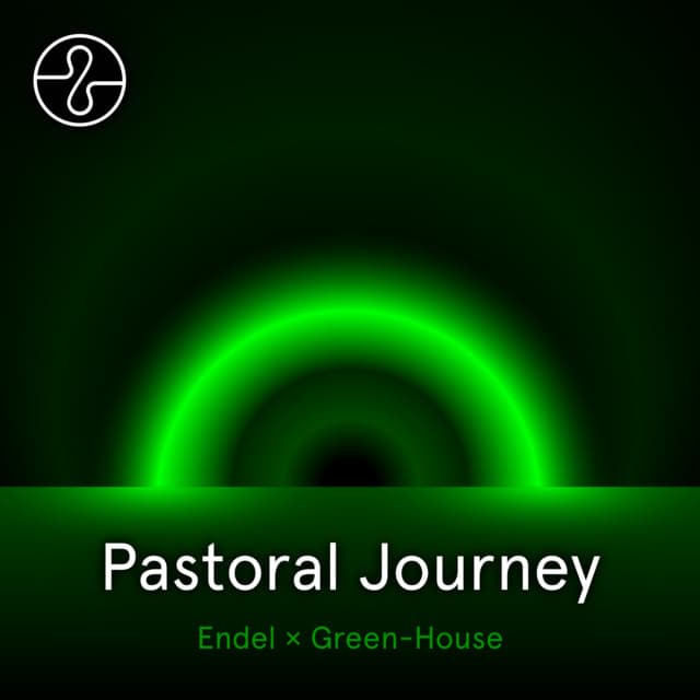 Release Cover Endel, Green-House - Pastoral Journey