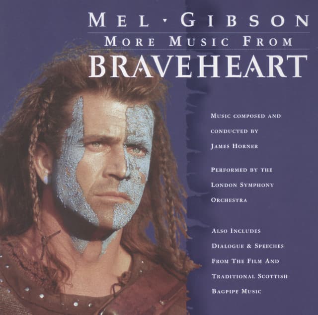 Release Cover James Horner, London Symphony Orchestra - More Music from Braveheart