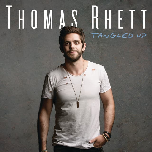 Release Cover Thomas Rhett - Tangled Up