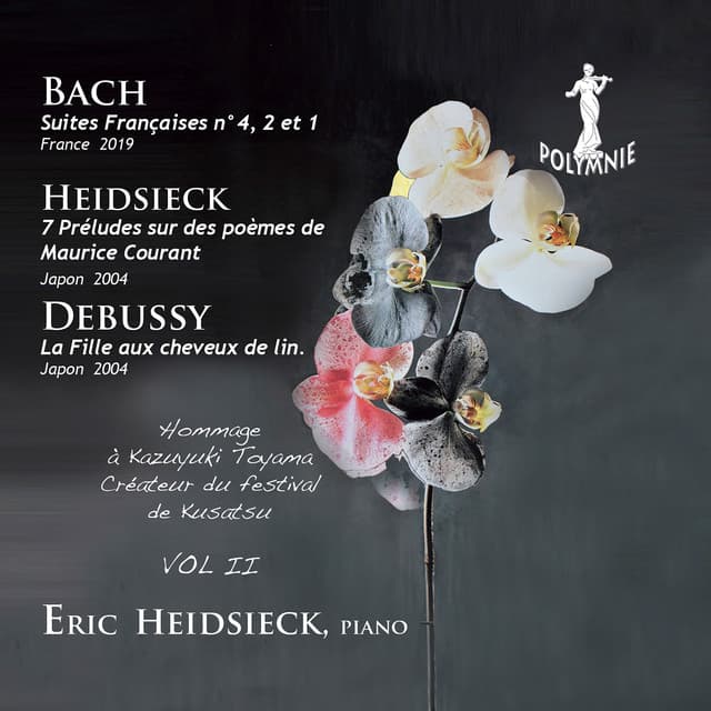 Release Cover Johann Sebastian Bach, Eric Heidsieck - É. Heidsieck: Hommage à Kazuyuki Toyama Vol. II