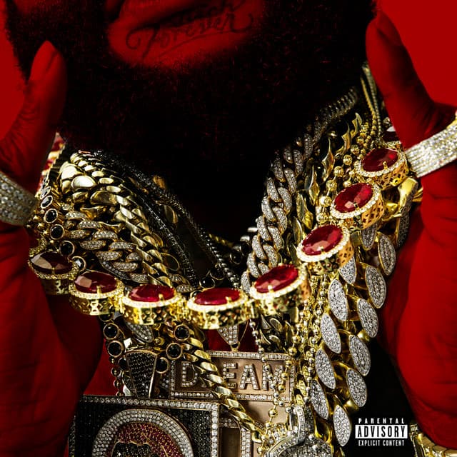 Release Cover Rick Ross - Hood Billionaire