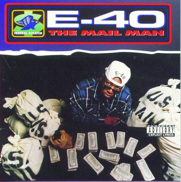 Release Cover E-40 - The Mail Man