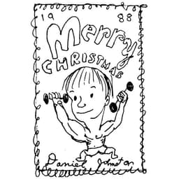 Release Cover Daniel Johnston - Merry Christmas