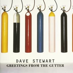 Release Cover Dave Stewart - Greetings From The Gutter