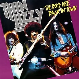 Release Cover Thin Lizzy - The Boys Are Back In Town / Jailbreak