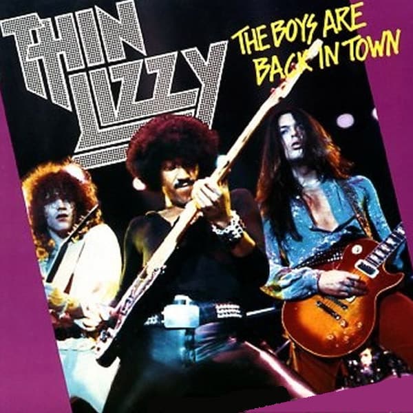 Release Cover Thin Lizzy - The Boys Are Back In Town / Jailbreak
