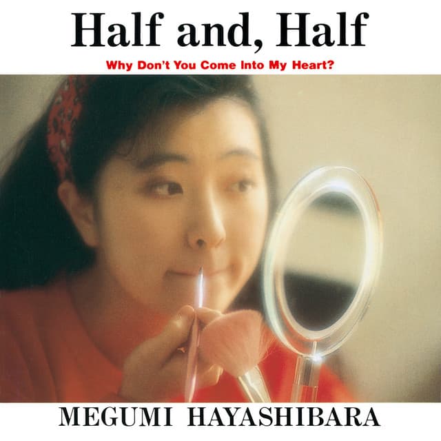 Release Cover Megumi Hayashibara - Half and, Half