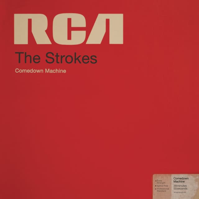 Release Cover The Strokes - Comedown Machine