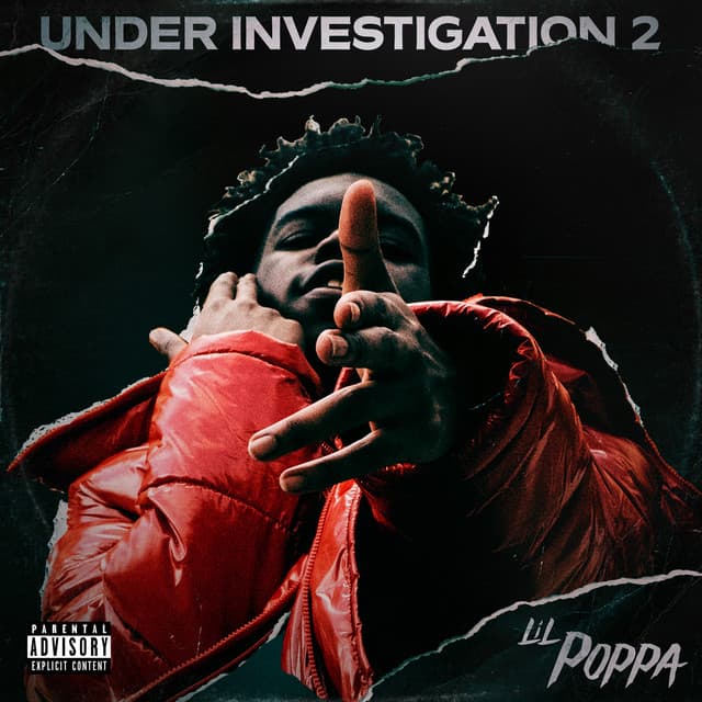 Release Cover Lil Poppa - Under Investigation 2