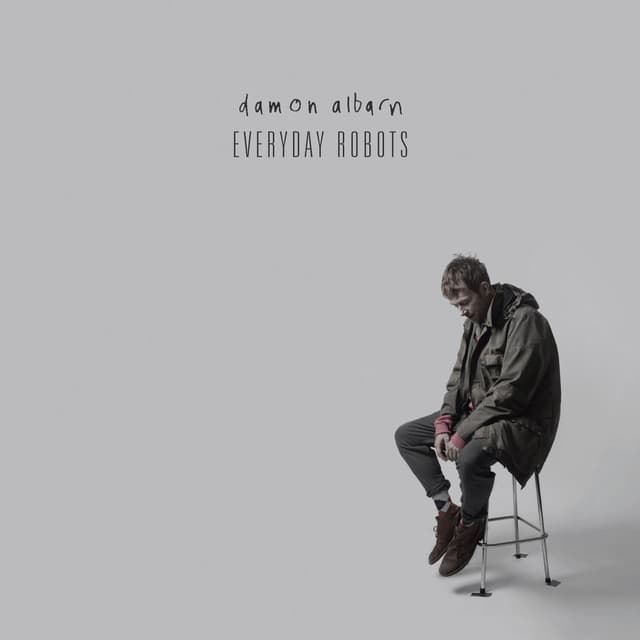 Release Cover Damon Albarn - Everyday Robots