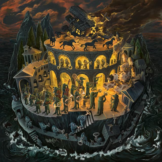 Release Cover King Gizzard & The Lizard Wizard - Phantom Island