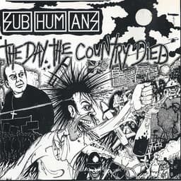 Release Cover Subhumans - The Day the Country Died
