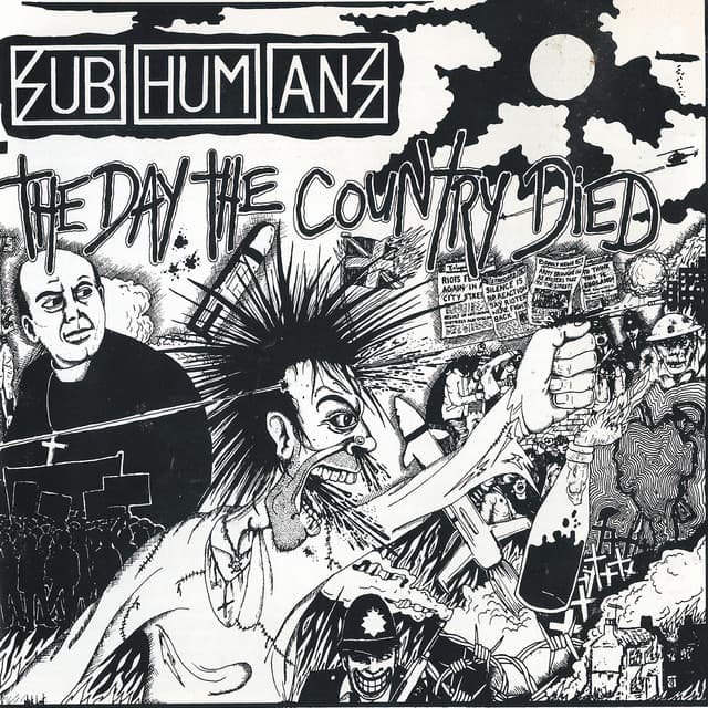 Release Cover Subhumans - The Day the Country Died