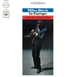 Release Cover Miles Davis - Miles In Europe