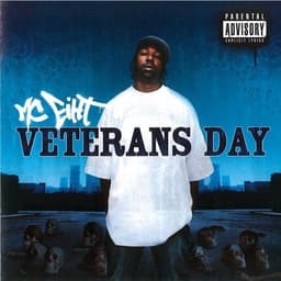 Release Cover MC Eiht - Veterans Day