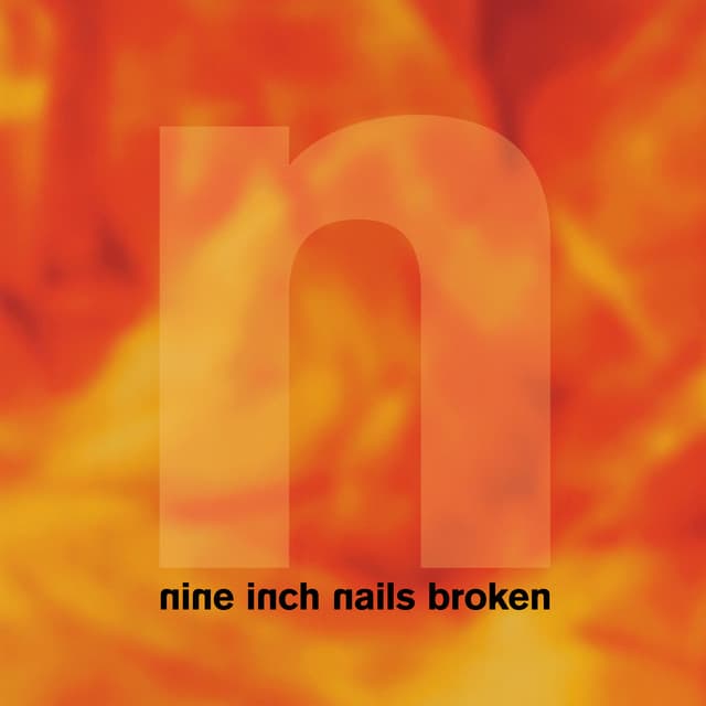 Release Cover Nine Inch Nails - Broken