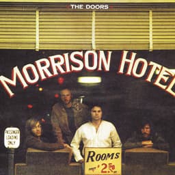 Release Cover The Doors - Morrison Hotel