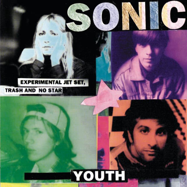 Release Cover Sonic Youth - Experimental Jet Set, Trash And No Star