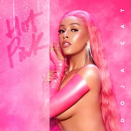 Release Cover Doja Cat - Hot Pink