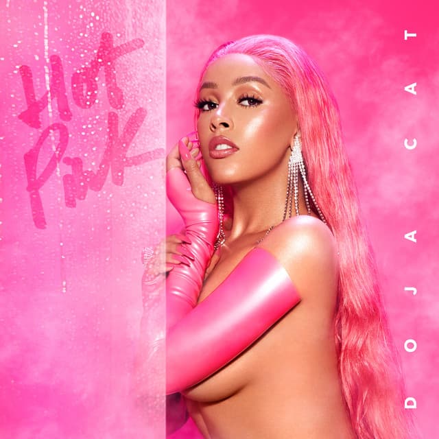 Release Cover Doja Cat - Hot Pink