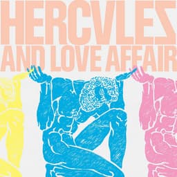 Release Cover Hercules & Love Affair - Hercules & Love Affair
