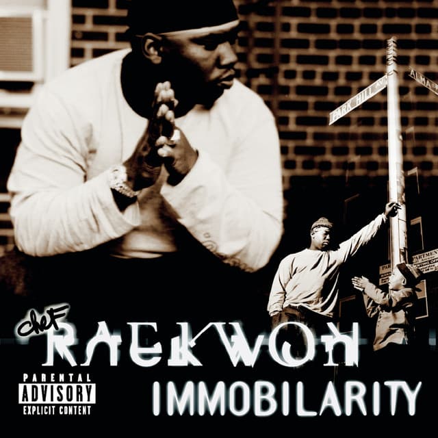 Release Cover Raekwon - Immobilarity