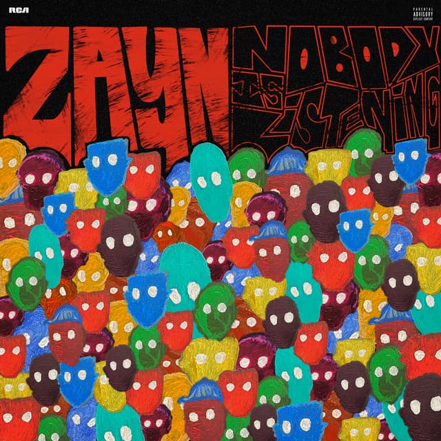 Release Cover ZAYN - Nobody Is Listening