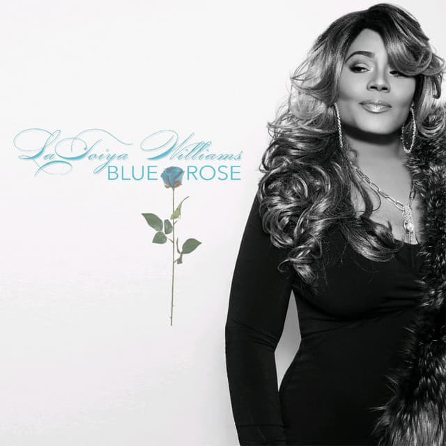 Release Cover LaToiya Williams - Blue Rose