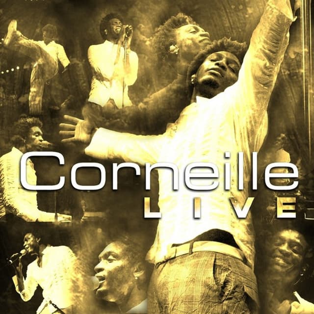 Release Cover Corneille - Live