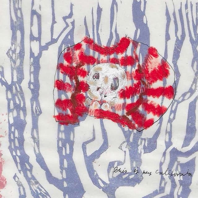 Release Cover mary in the junkyard - this is my california