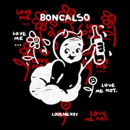 Release Cover Bon Calso - Love Me Not