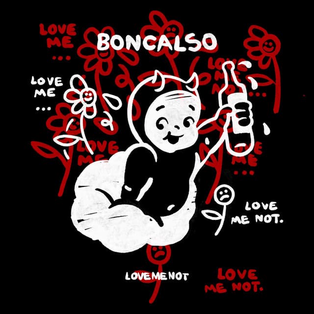 Release Cover Bon Calso - Love Me Not