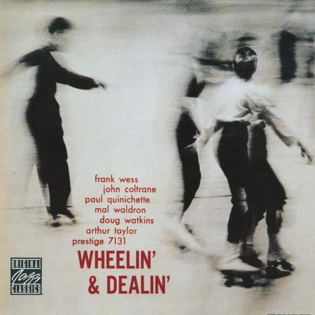 Release Cover John Coltrane, Frank Wess - Wheelin' And Dealin' (Reissue 2006 / Remastered 1991)