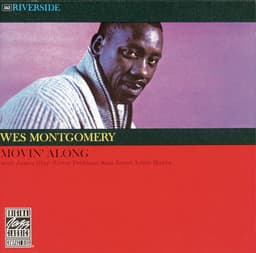 Release Cover Wes Montgomery - Movin' Along